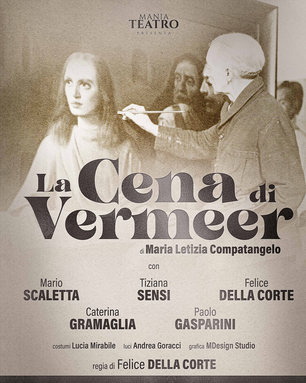 La Cena di Vermeer